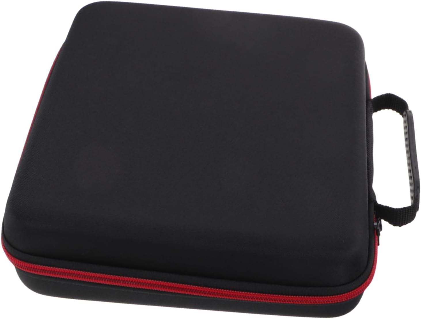 Handheld Mic Storage Case Zipper Microphone Bag for Travel Eva Padded Case