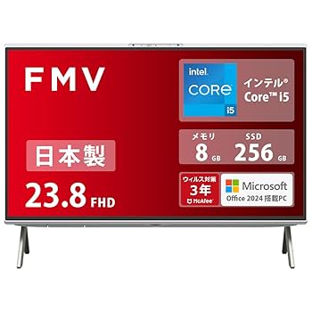 富士通 一体型デスクトップパソコン デスクトップPC 21.5インチ Amazon.co.jp: 【公式】 富士通 デスクトップパソコン FMV