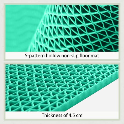 Alfombra de PVC para Baño y Piscina con Drenaje Rápido 5
