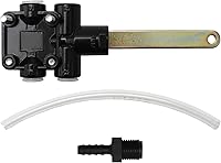 Vista 6 de Anxingo 1614318000 52341-Q135 Válvula de control de nivelación de altura del aire 1614318000 Reemplazo para Ford Freightliner Kenworth XC455A687AA