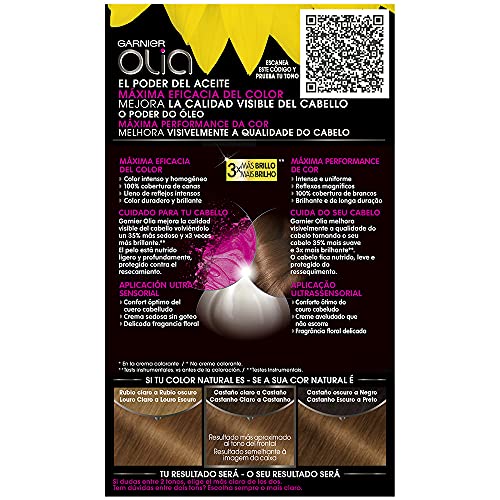 Garnier Olia Coloration Permanente 7 3 Golden Blonde - vue 7