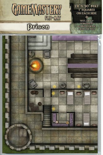 Preisvergleich Produktbild GameMastery Flip-Mat: Prison