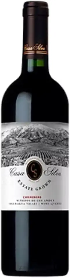 Vinho Chileno Casa Silva Reserva Carmenere 750ml
