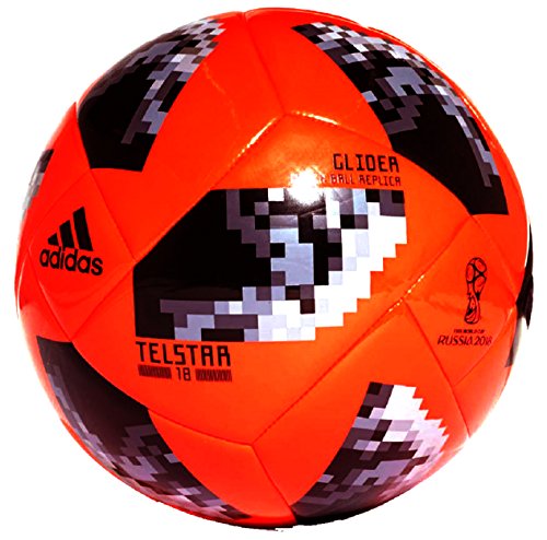 Adidas - Balón de fútbol de la Copa Mundial de Rusia 2018 para adultos (talla 5), diseñado para el campeonato de Rusia