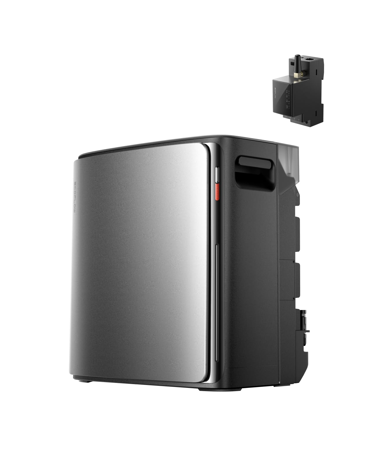 EcoFlow STREAM Ultra X 3,84 kWh — Balkonkraftwerk-Speicher mit 4 MPPT