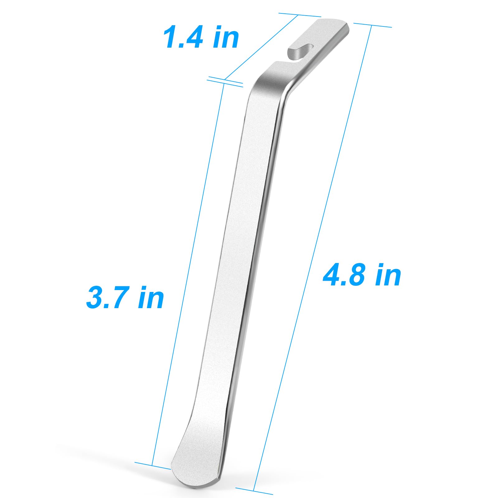 IceToolz Bicycle Tire Puncture Repair Kit | Patch Tool Road Emergency | Orange Tin Box