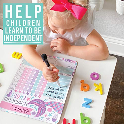 Magnetic Chore Chart for Kids Dry Erase Reward Chart for Home and Classroom - image 9
