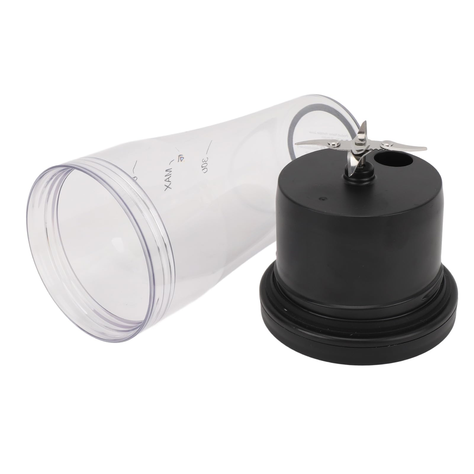 Mélangeur Portable 20 Oz Rechargeable par USB avec 6 Lames Mélange Efficace pour Smoothies et Jus, Conception Résistante à L'eau IPX8