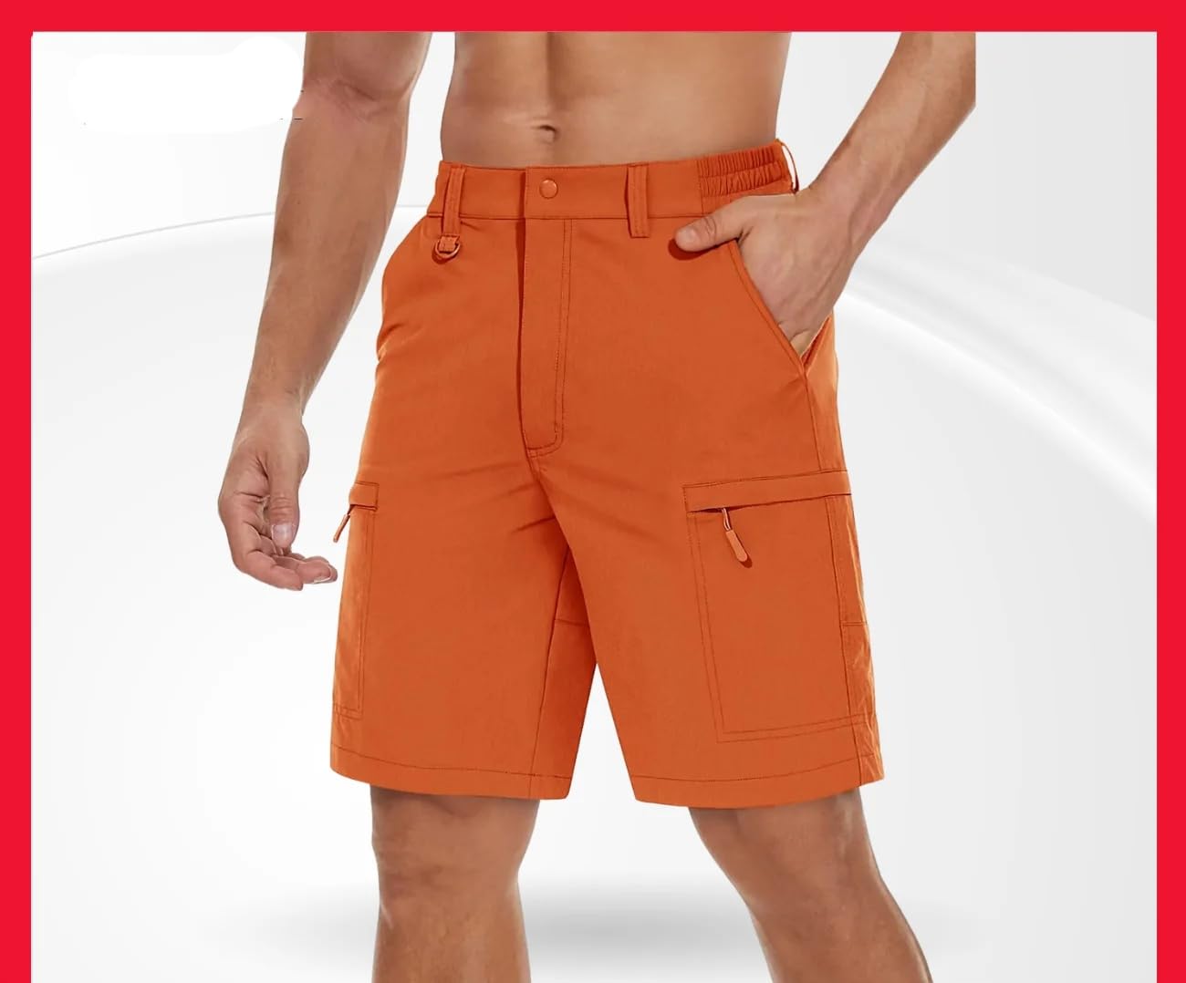 Pantalones cortos de verano para hombre, senderismo, pesca, exteriores, camping, viajes, safari, pantalones cortos de trabajo con múltiples bolsillos