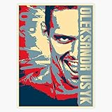 Oleksandr Usyk 2020 Tribute (Red) Sticker Bumper Sticker Vinyl Decal 5"