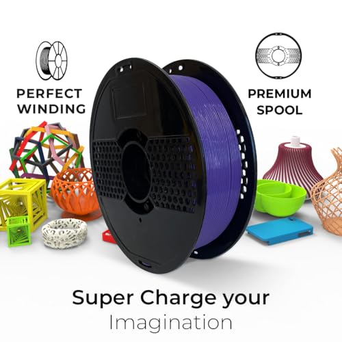 Image of NFIL3D Premium HS PLA+ Purple Orchid - 3D Printing Filament | Compatible with All 3D Printers | 1.75mm | 1Kg Nett Weight