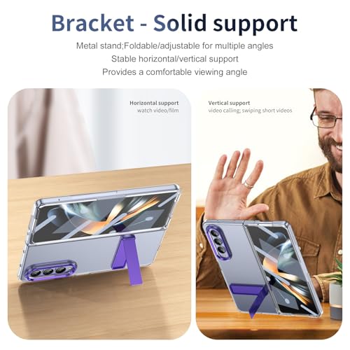 Coque de protection robuste pour Samsung Galaxy Z Fold 4 ajustement précis - 5