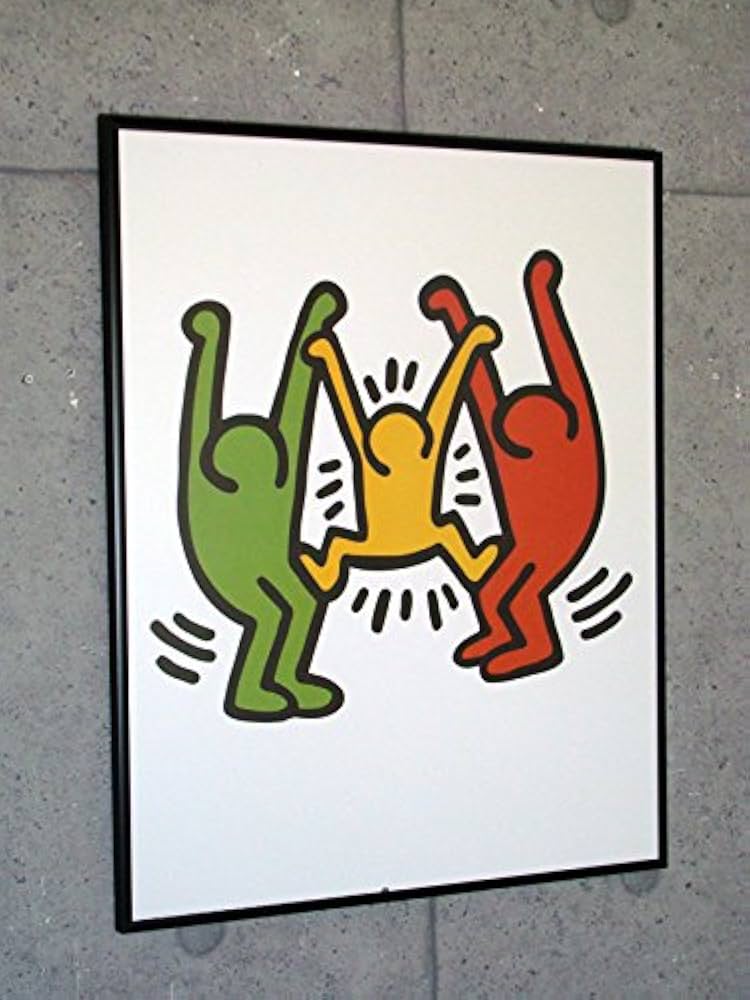 額装済/untitled/キース ヘリング 額装済/Untitled 1985（キース