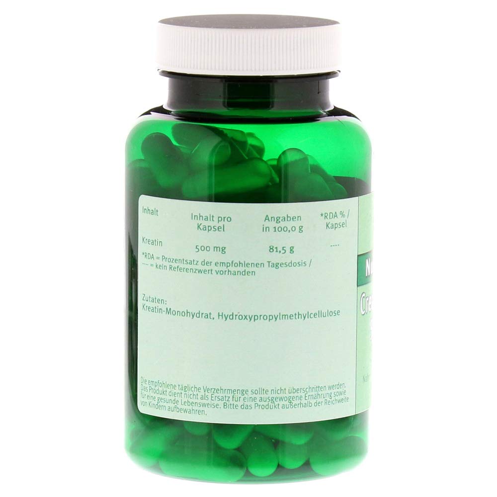 creatin 100% 500 mg kapseln 120 St