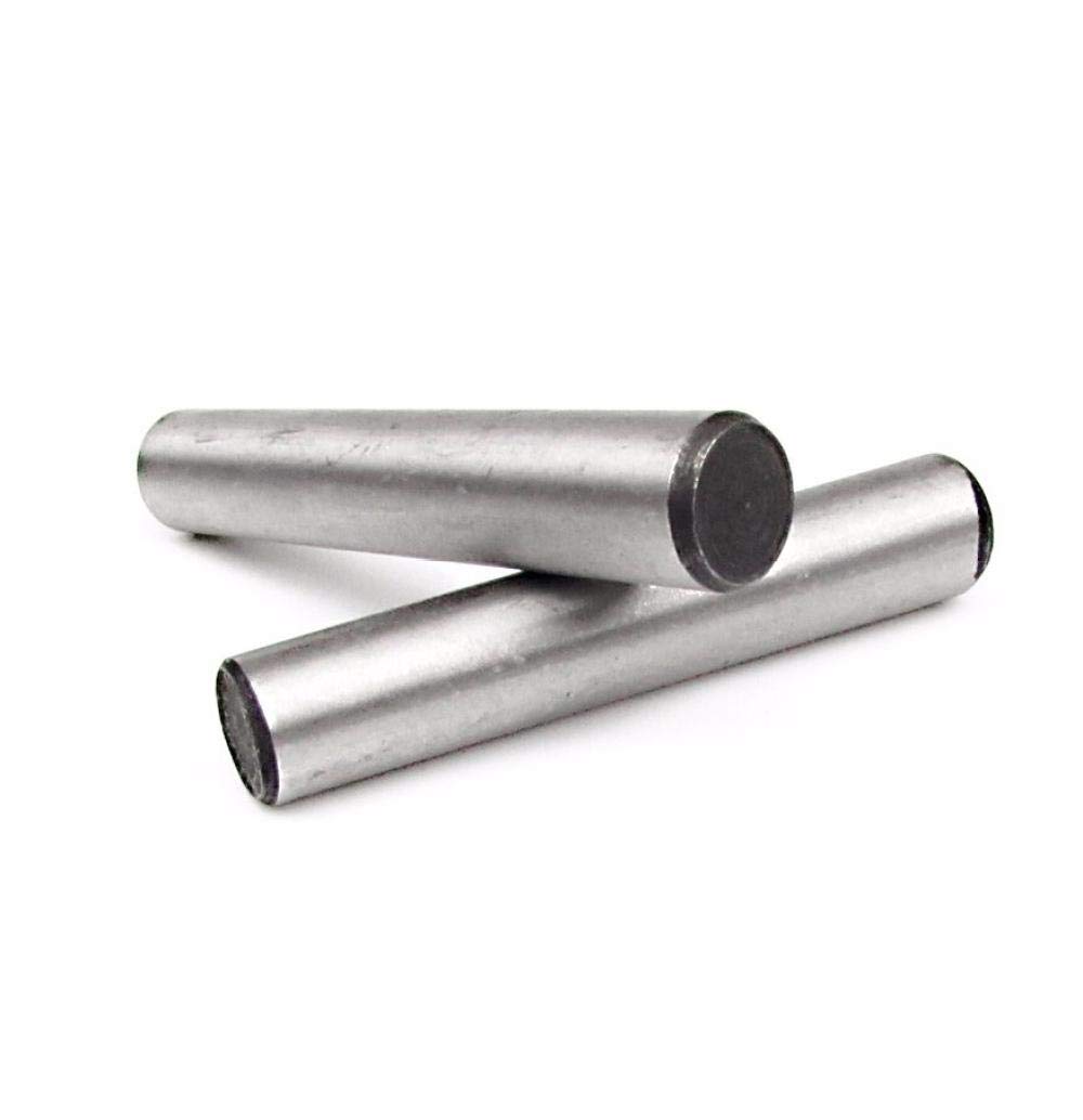 Pasador cónico GB117, pasador cónico serie de temple de acero 45#, pasador de posicionamiento cónico pulido, 10 piezas-8 * 80
