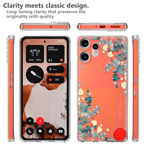Image of Fashionury Back Cover Case Designer Flexible Soft Back Case Cover for CMF by Nothing Phone 2 Pro 5G -D0153