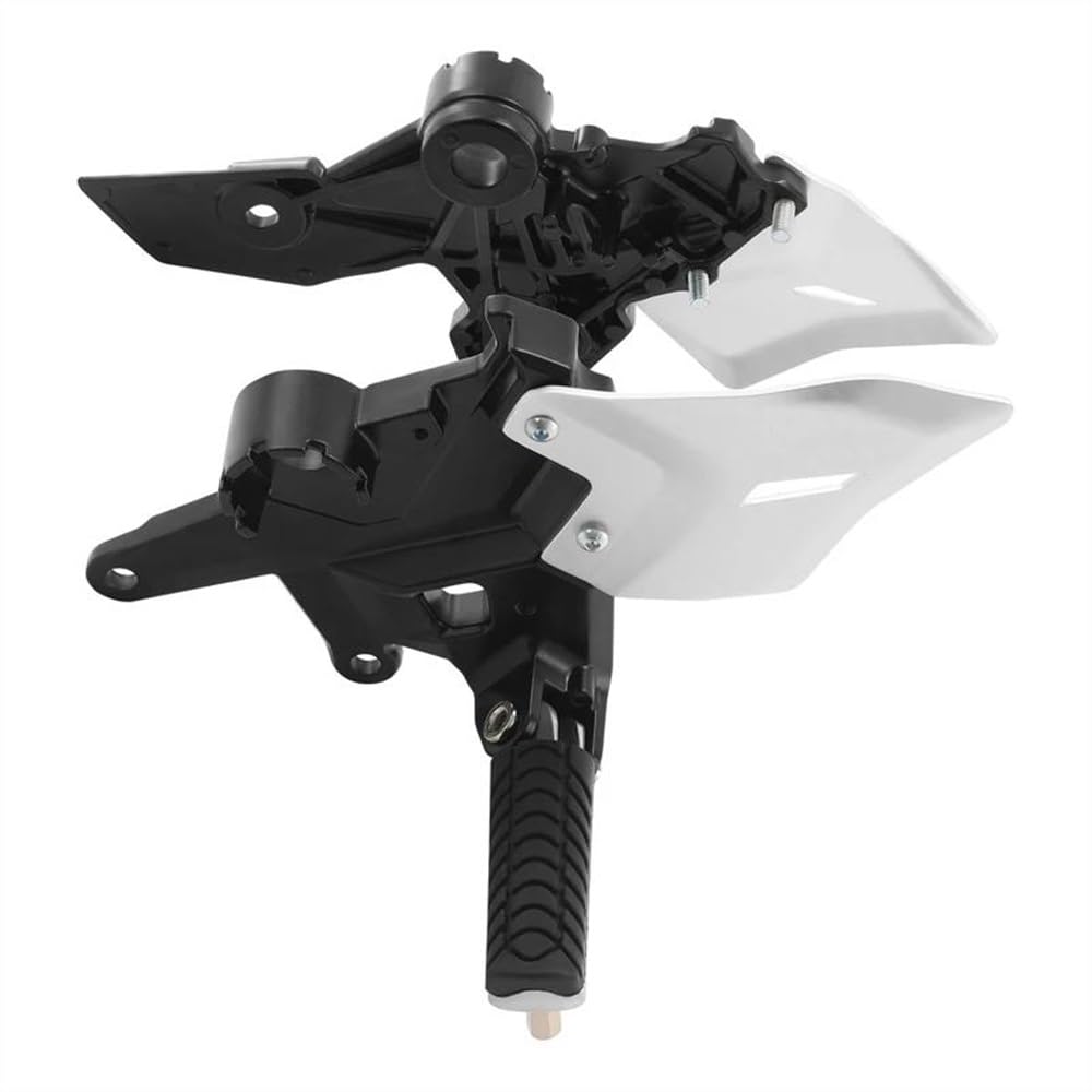 Repose-pieds de moto pour les road-trips en Kawasaki Ninja 650 et Z650RS