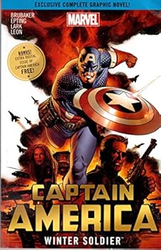 Paperback Captain America: Winter Soldier (Exclusive Complete Graphic Novel) Book