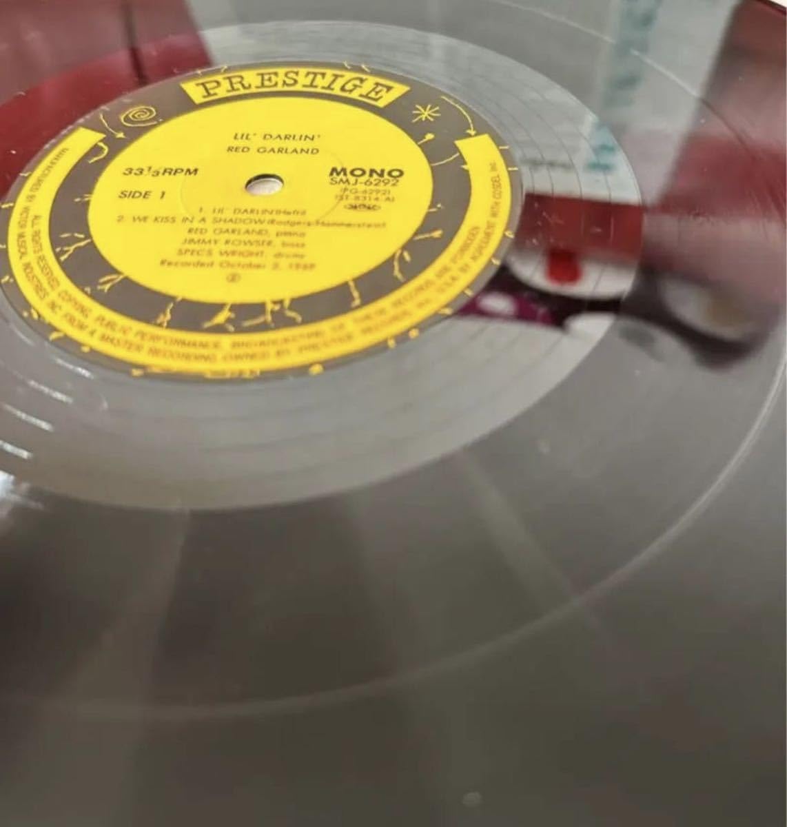 ジャズレコード　レッドガーランド/リル・ダーリン Amazon.co.jp: レッド・ガーランド/リル・ダーリン アナログ名盤