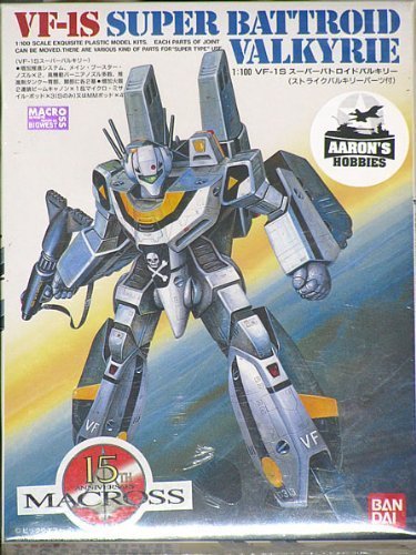 Bandai 1/100 Macross VF-1S Super Battroid Valkyrie