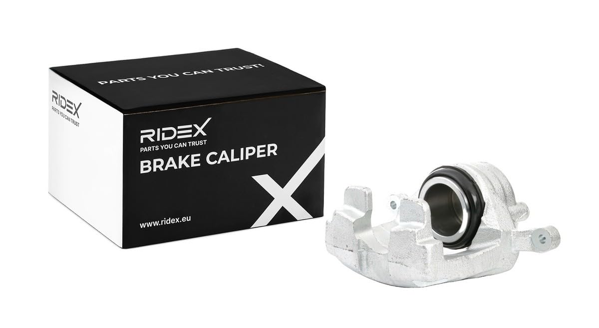 RIDEX 78B1078 Pinza de freno Delantero Izquierda Delantero sin soporte Compatible con OPEL Astra J Sports Tourer P10