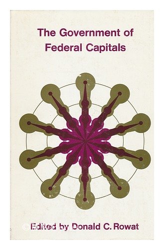 The government of federal capitals, 0802018157 Book Cover