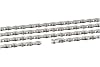 Connex 7R8 678 & Single Speed Long Lasting Bike Chain 12 x 332 - 112 Links