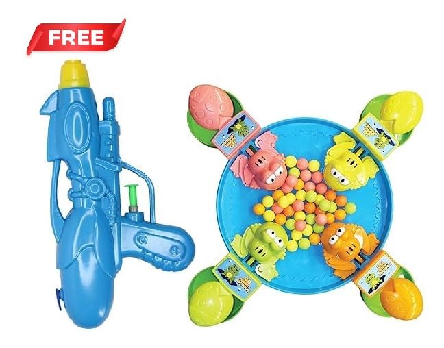Image of Prime Hungry Frog Indoor Board Games | Toys for Kids | Gift for Kids | Frog Games for Kids (Big Bite Game)