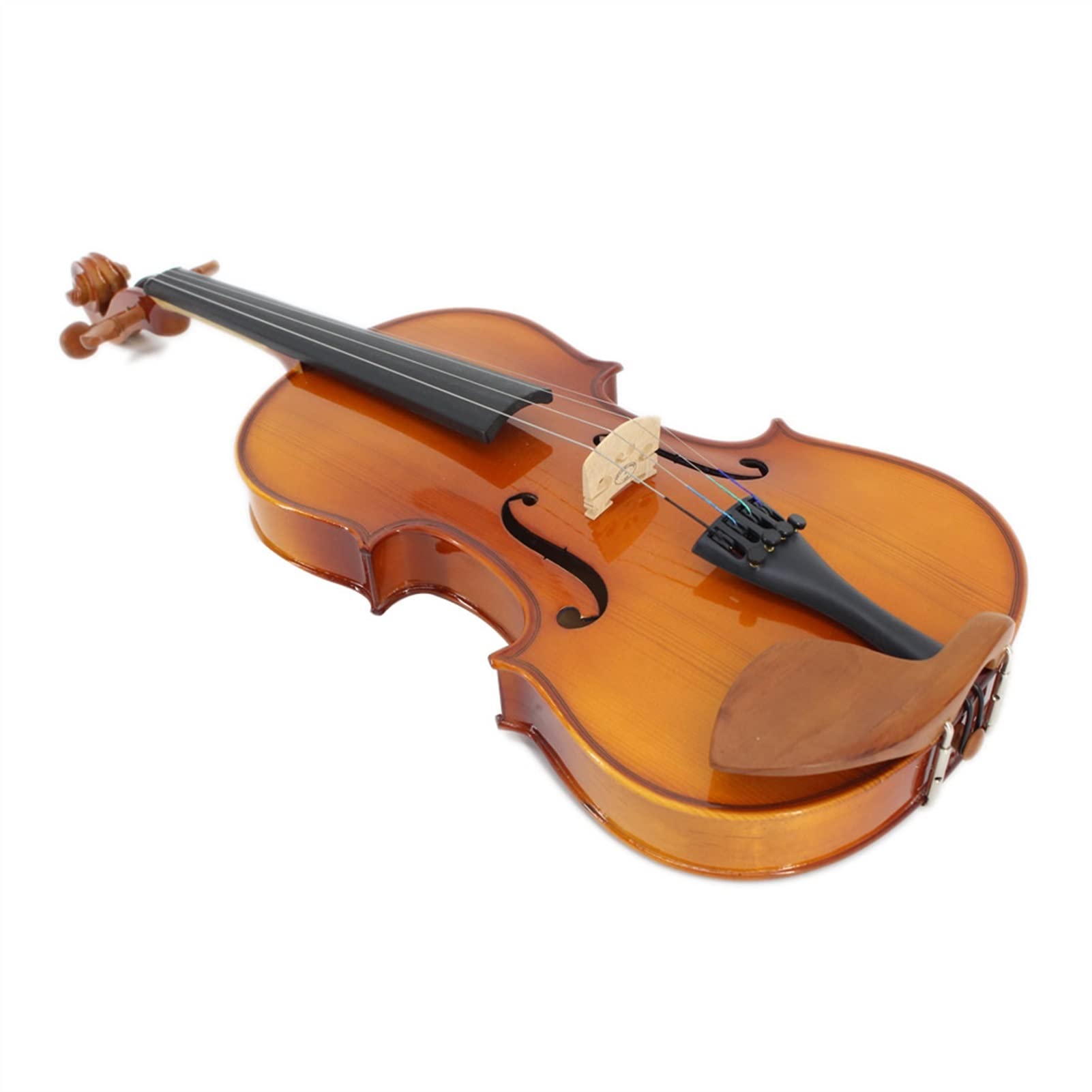 Estudiante violín Tamaño Completo 4/4 Estudiantes Violín para Principiantes Aprielo De Arce Violín Jujube Piezas con Muidad De Cajas De Arco (Color : 4/4)