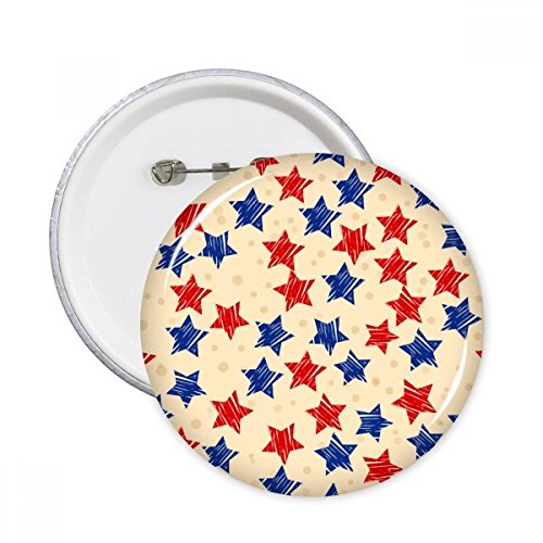 Pins pentagramme amérique pour embellir vos sacs à dos au quotidien