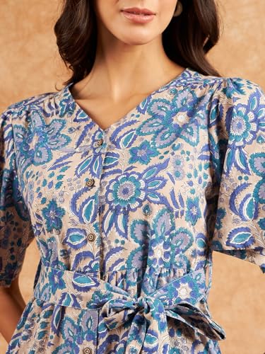 Image of Modeve Women Printed Dress