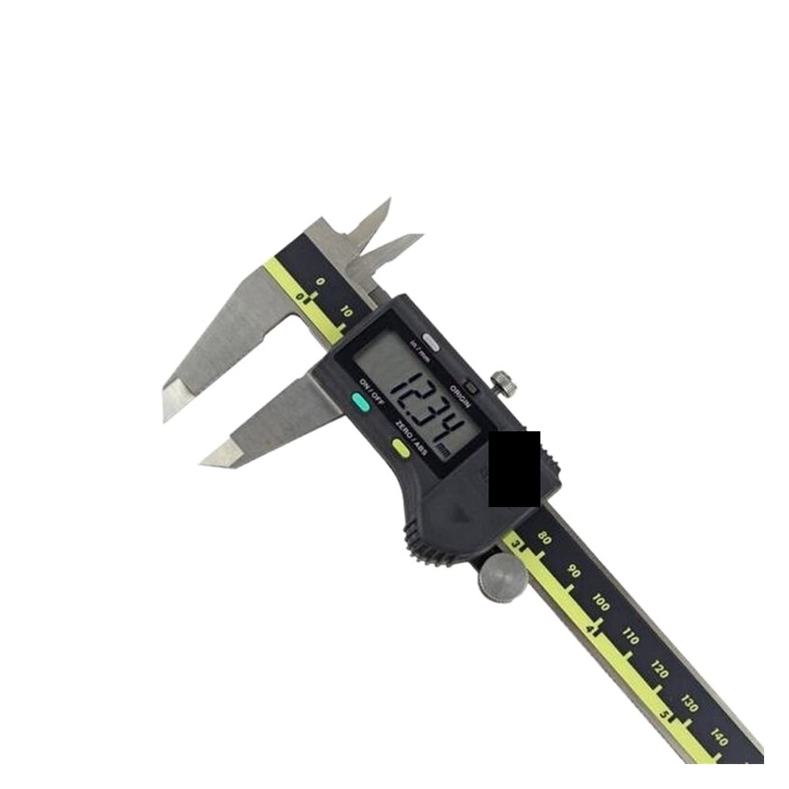 Suwmiarka cyfrowa, Cyfrowe Cyfrowe zaciski Vernier 12 cali 0-150 200 300mm 500-193-20 Caliper LCD Elektroniczna pomiarowa stal nierdzewna(500-196-20 150mm)