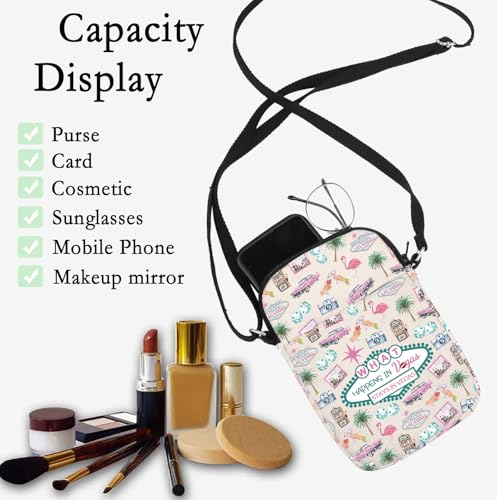 CHOORO Vegas Trip Bag Vegas Gifts Gambling Gift Travel lover Gift What Happens In Vegas Stays In Vegas Shoulder Bag4