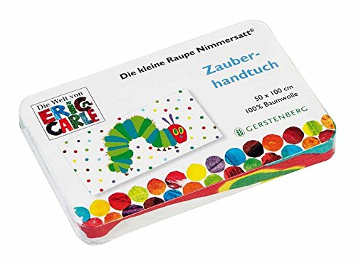 Preisvergleich Produktbild Zauberhandtuch Raupe Nimmersatt