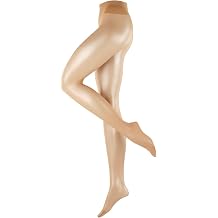 ESPRIT Plain W TI Cotton Wool Plain 1 Piece Ladies Stockings 1-Pack