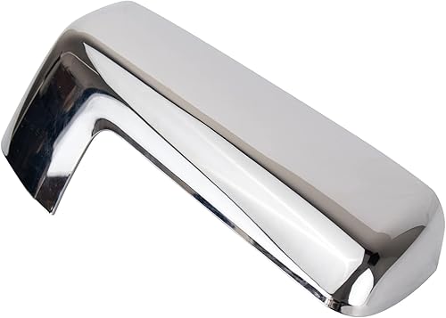 Miniatura 2 de TRQ Juego de tapas de espejo compatible con Chevrolet Silverado 1500 GMC Sierra 1500 2019-2021