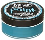 Ranger DYP50957 Dylusions by Dyan Reaveley Blendable Acrylic Paint, 2 oz, Calypso Teal