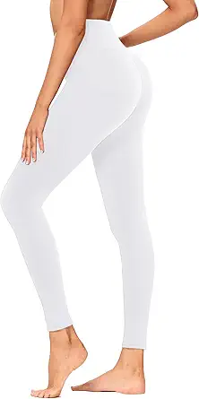 GAYHAY High Waisted Leggings for Women - Soft Opaque Slim Tummy Control Printed Pants for Running Cycling Yoga