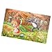 Sdfafrreg Puzzle per Bambini, Immagine di Puzzle con Scatola di Ferro per attirare l'attenzione dei Bambini((Cappuccetto Rosso))