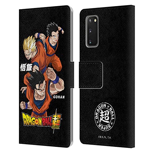 Protection Galaxy S20 5G Dragon Ball Super Étui Portefeuille Gohan