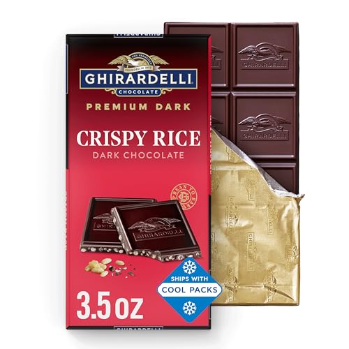 Ghirardelli Intense Dark Chocolate Bar Sea Salt Almond Bar 3.5 Ounce product thumbnail 15