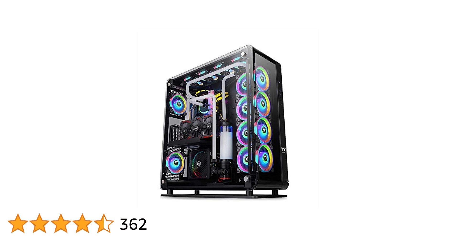 その他 Core P8 TG Thermaltake Thermaltake Core P8 Tempered Glass E-ATX Full-Tower Chassis