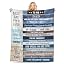 Blue Dad Blanket