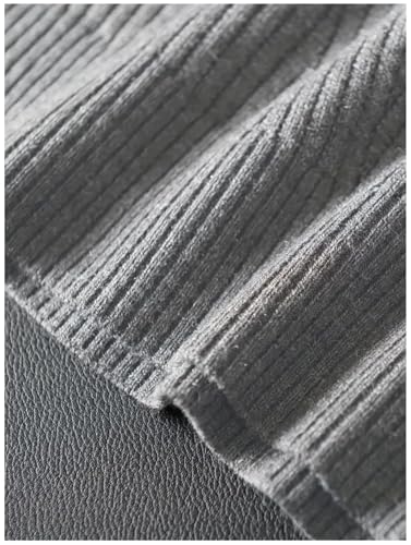 Mnjyihy Men's Classic Sweater Vest Solid Color V Neck Lightweight Thermal Sleeveless Knitted Vests3