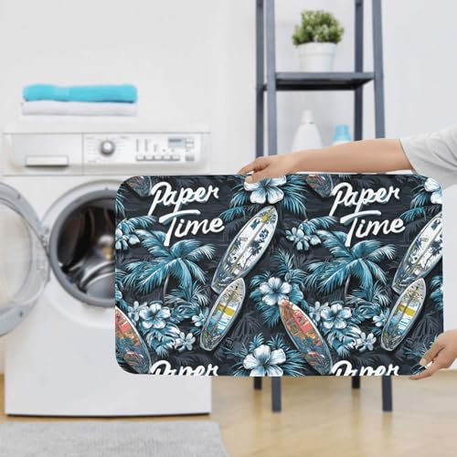 Tapis de douche antidérapant et absorbant lavable en machine - 7