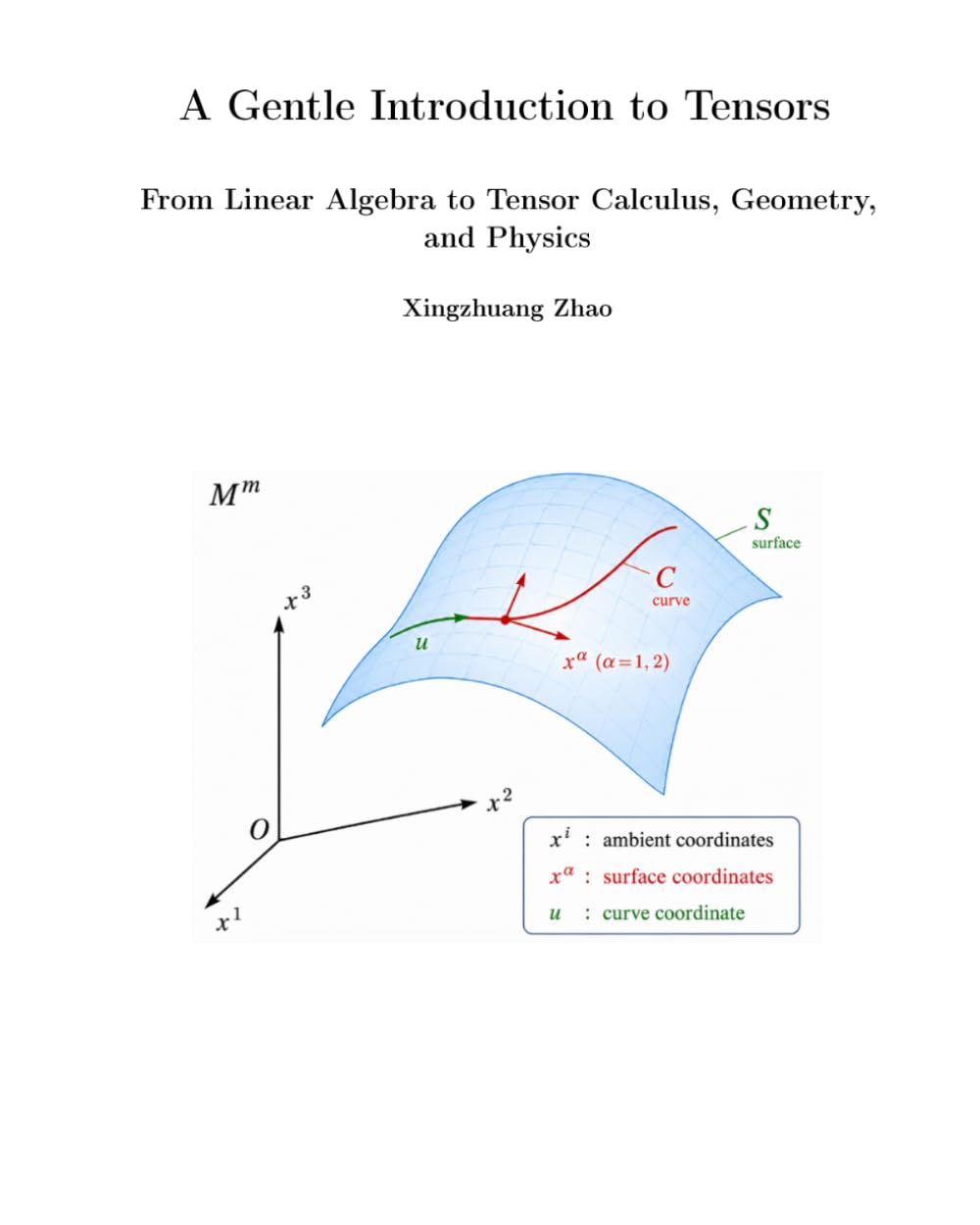 A Gentle Introduction to Tensors: From Linear Algebra to Tensor Calculus, Geometry, and Physics