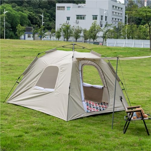 Carpa automática ligera para camping y playa para 2 personas miniatura 3