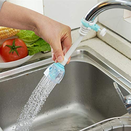 Robinet Hippo rose court 360 degrés pour créer une cuisine douce, sereine et sans gaspillage