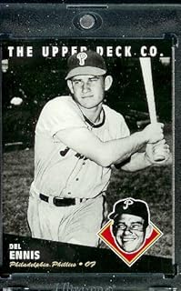 1994 Upper Deck All-Time Heroes Baseball Card #32 Del Ennis