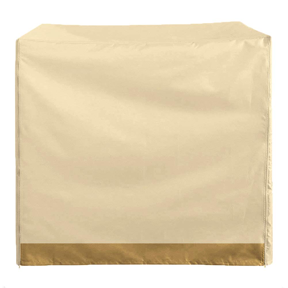 LICHENGTAI Funda para Balancin Columpio 2 Plazas Terraza Jardin, Antipolvo Anti-UV Impermeable Muebles Fundas, para La Cubierta Protectora de La Cubierta del Columpio del Jardín, 160x120x170cm